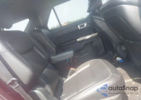 2020 Ford Explorer Xlt из США, поврежденный, VIN 1FMSK7DH2LGC97131